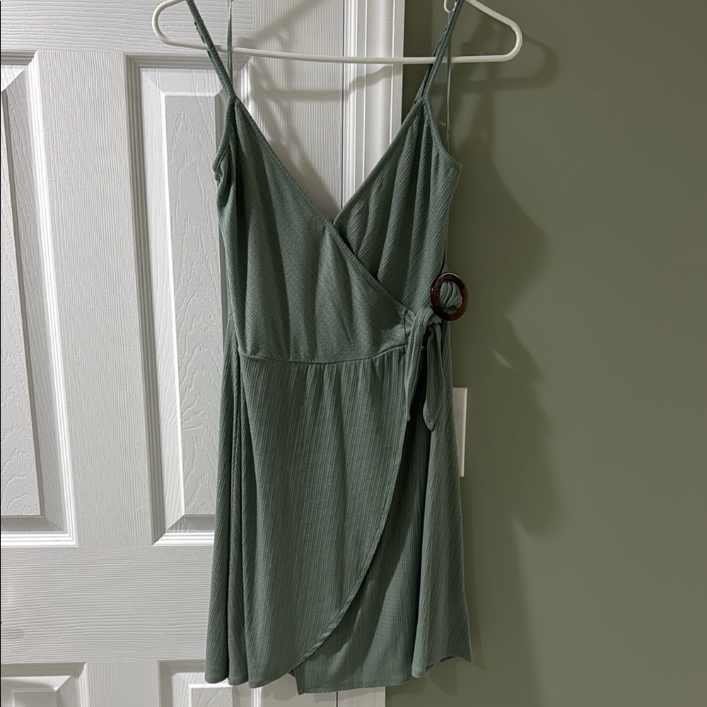 O'Neill Wrap Mini Dress